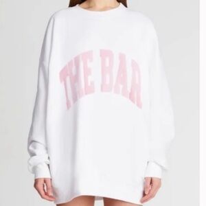 The bar sweatshirt